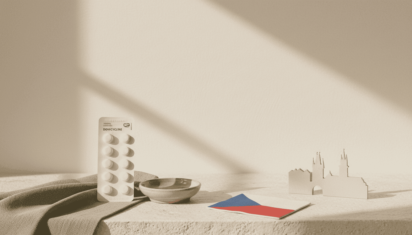How to Get Doxycycline Online in Prague — article cover image