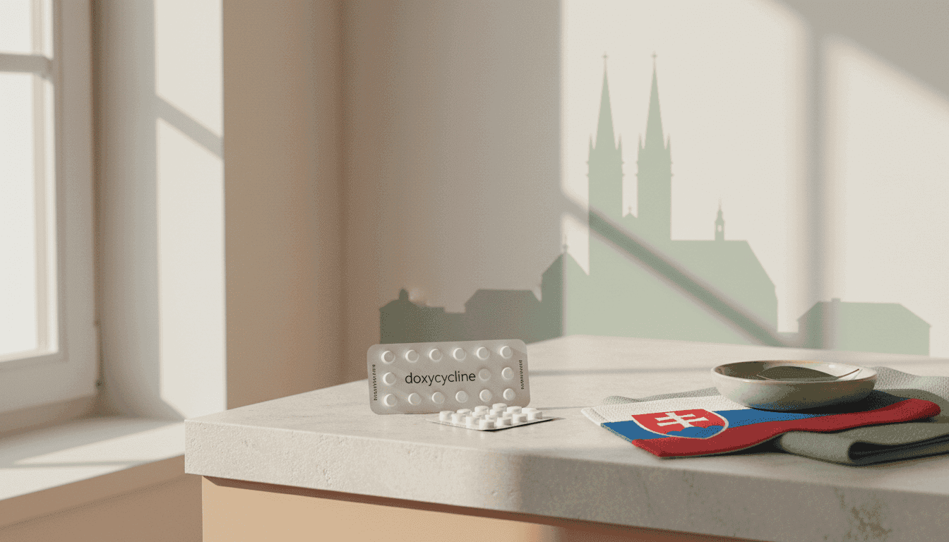 Wie Sie Doxycyclin online in Prešov erhalten — Titelbild des Artikels