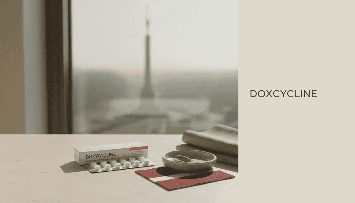 Come Ottenere Doxiciclina Online a Riga — immagine di copertina dell’articolo