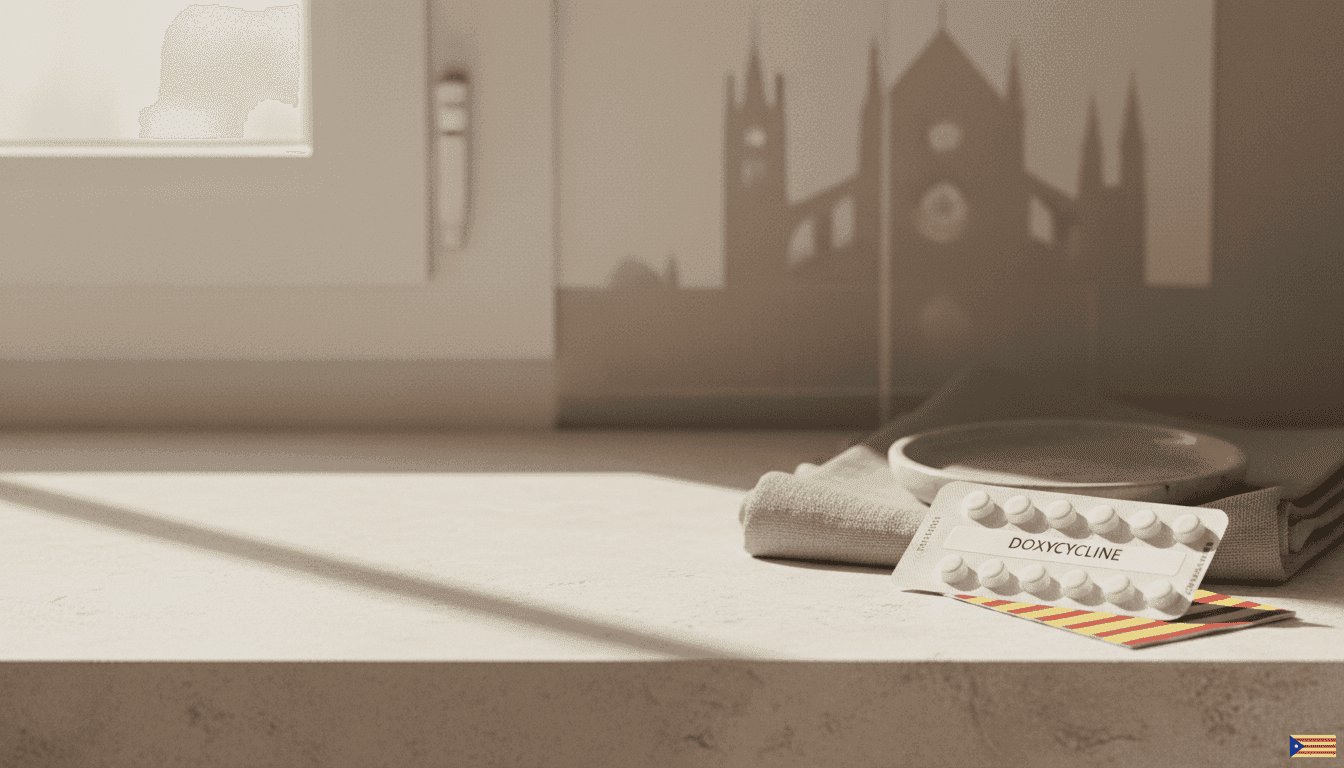 Doxycyclin online in Sabadell erhalten — Titelbild des Artikels