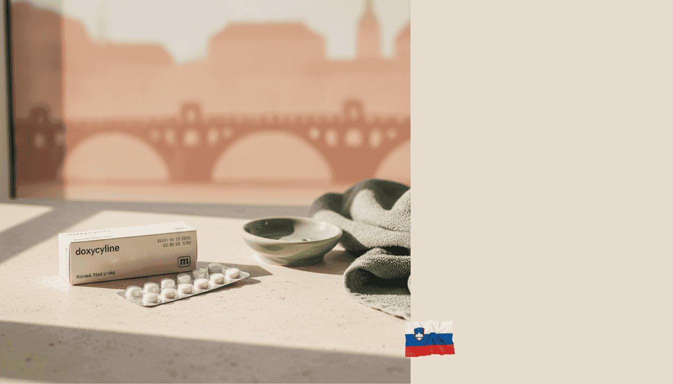 Doxycycline Online Kopen in Slovenië — omslagafbeelding van het artikel