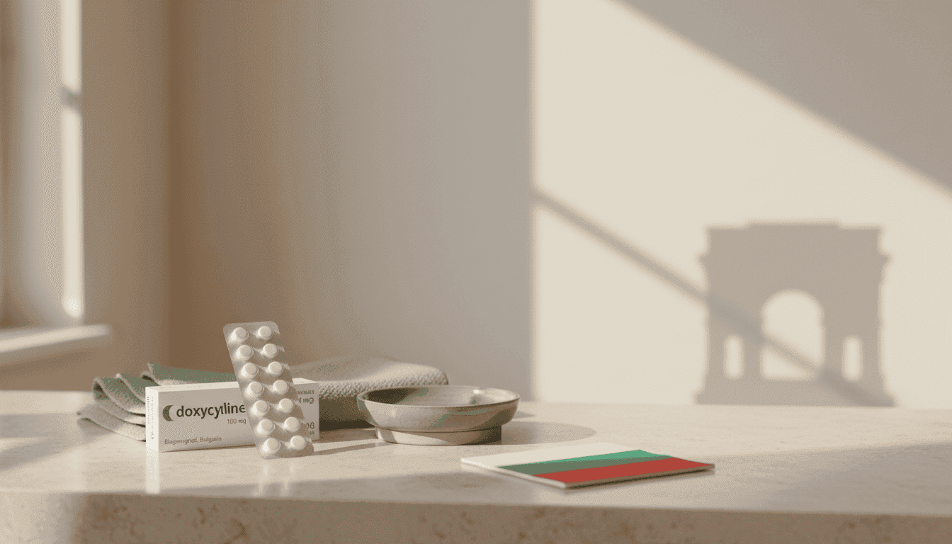 Doxycyclin online in Stara Zagora erhalten — Titelbild des Artikels