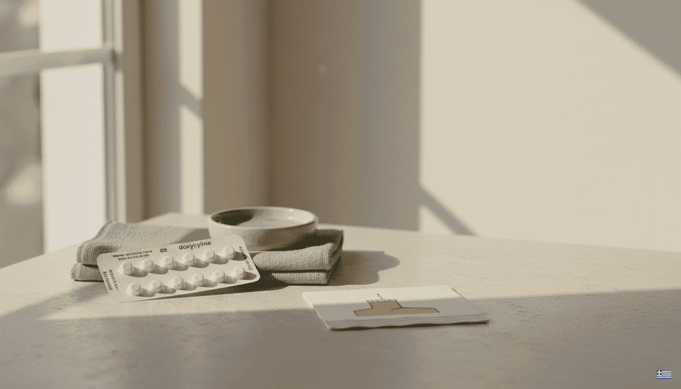 How to Get Doxycycline Online in Thessaloniki — article cover image