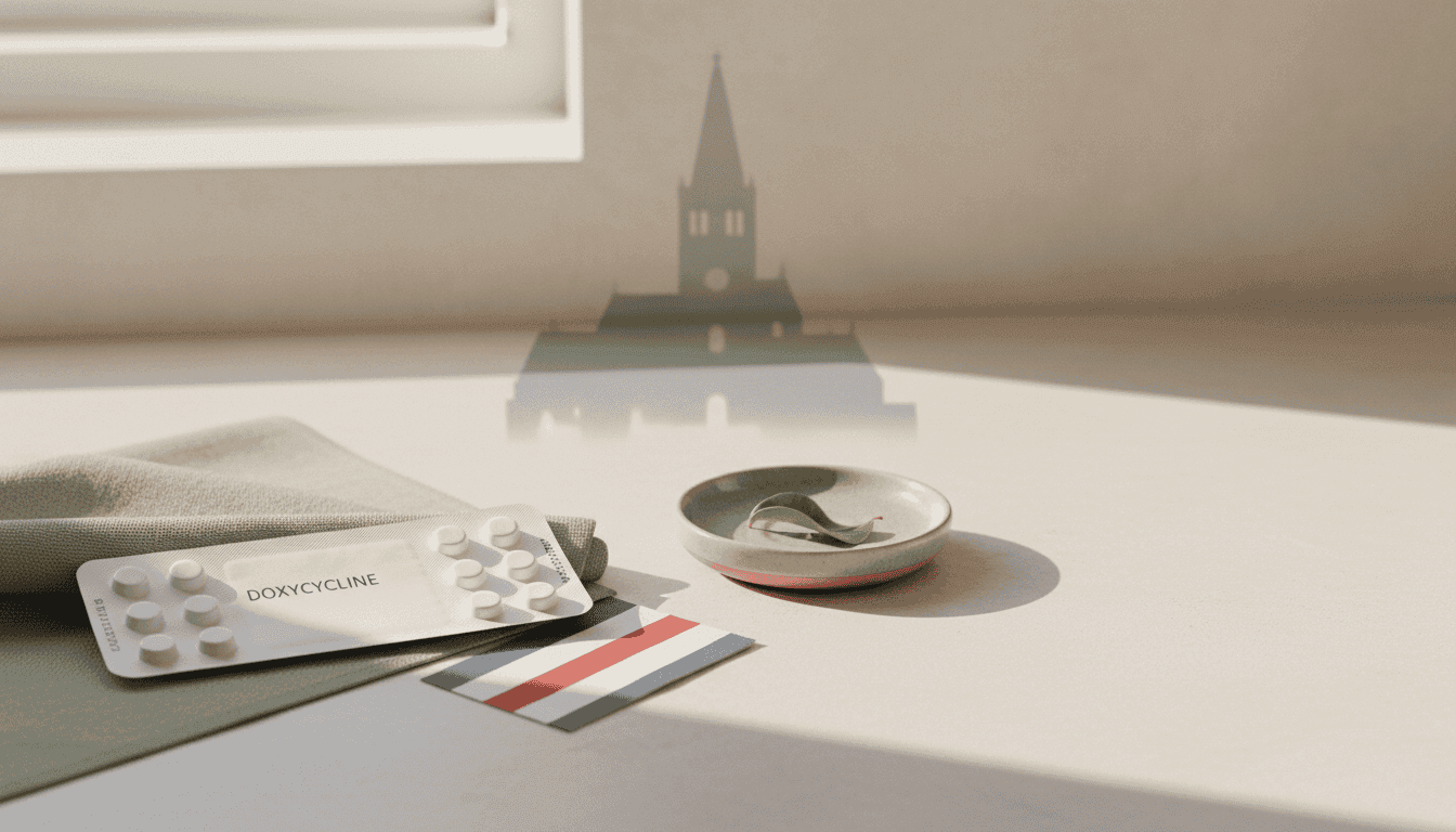 Come ottenere la Doxiciclina online a Tilburg — immagine di copertina dell’articolo