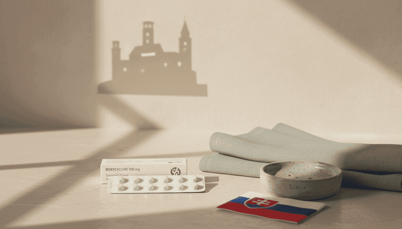 How to Get Doxycycline Online in Trenčín — article cover image