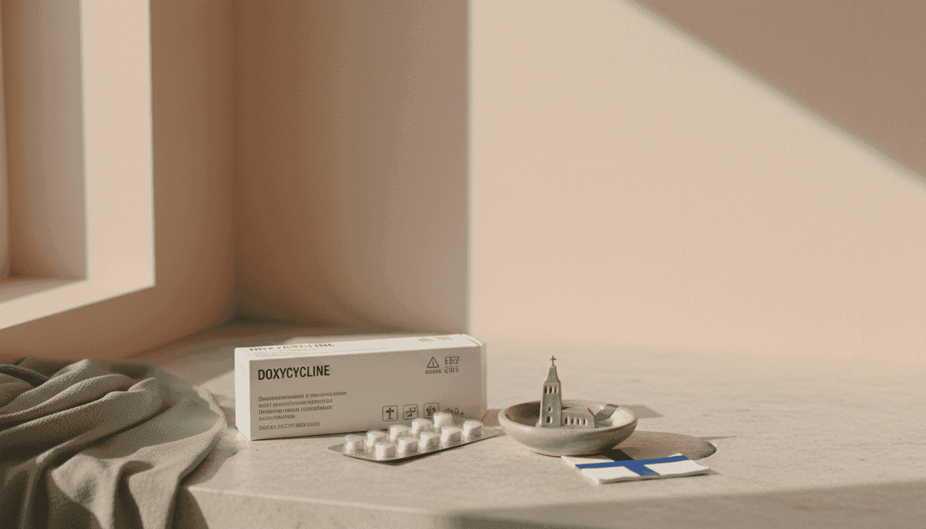 How to Get Doxycycline Online in Vantaa — article cover image