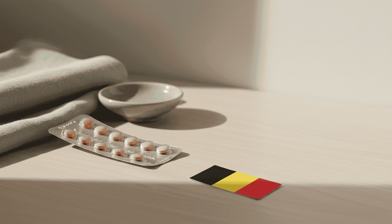 Wie Sie Finasterid online in Charleroi erhalten — Titelbild des Artikels