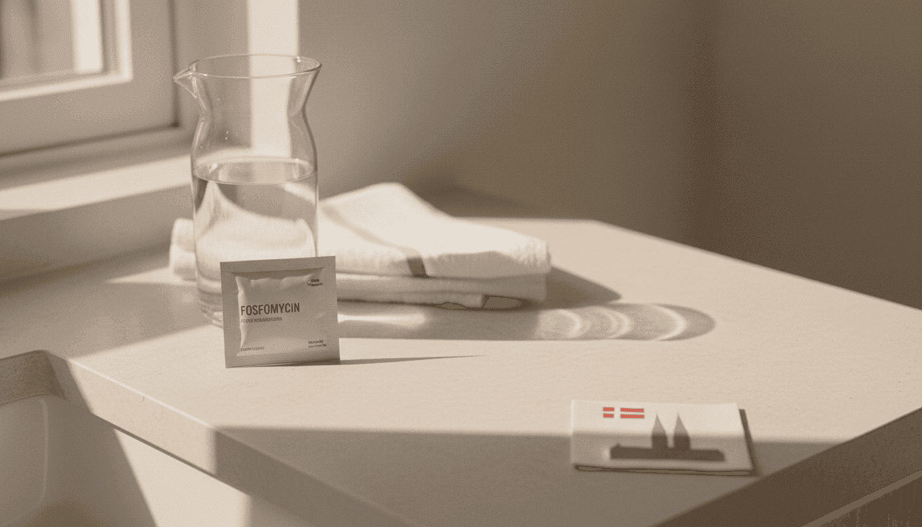 Fosfomycin online in Aarhus erhalten: So geht's — Titelbild des Artikels