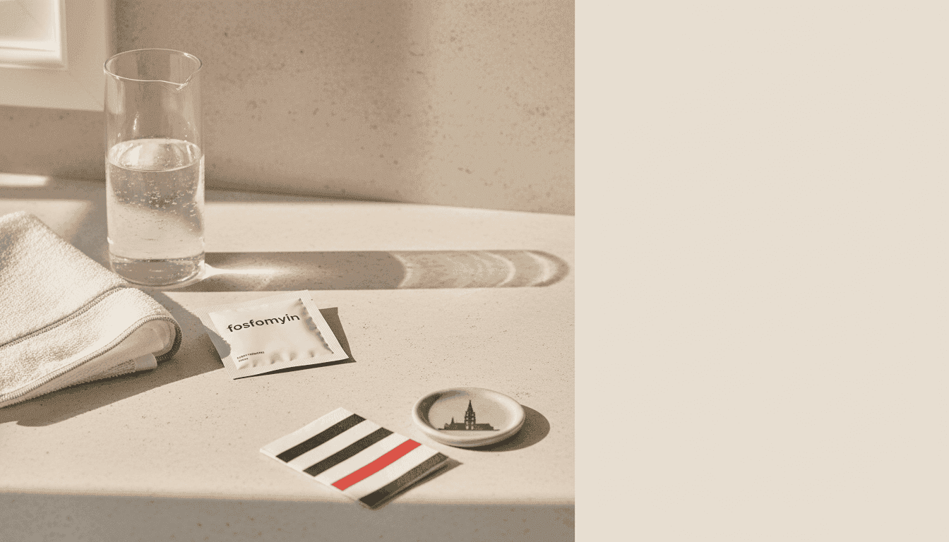 Comment obtenir de la Fosfomycine en ligne à Anvers — image de couverture de l’article