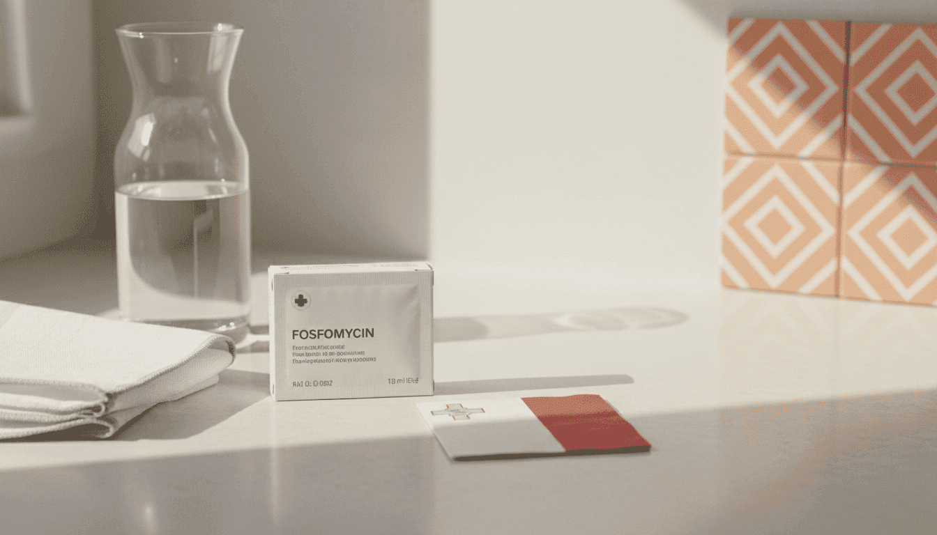How to Get Fosfomycin Online in Birkirkara — article cover image