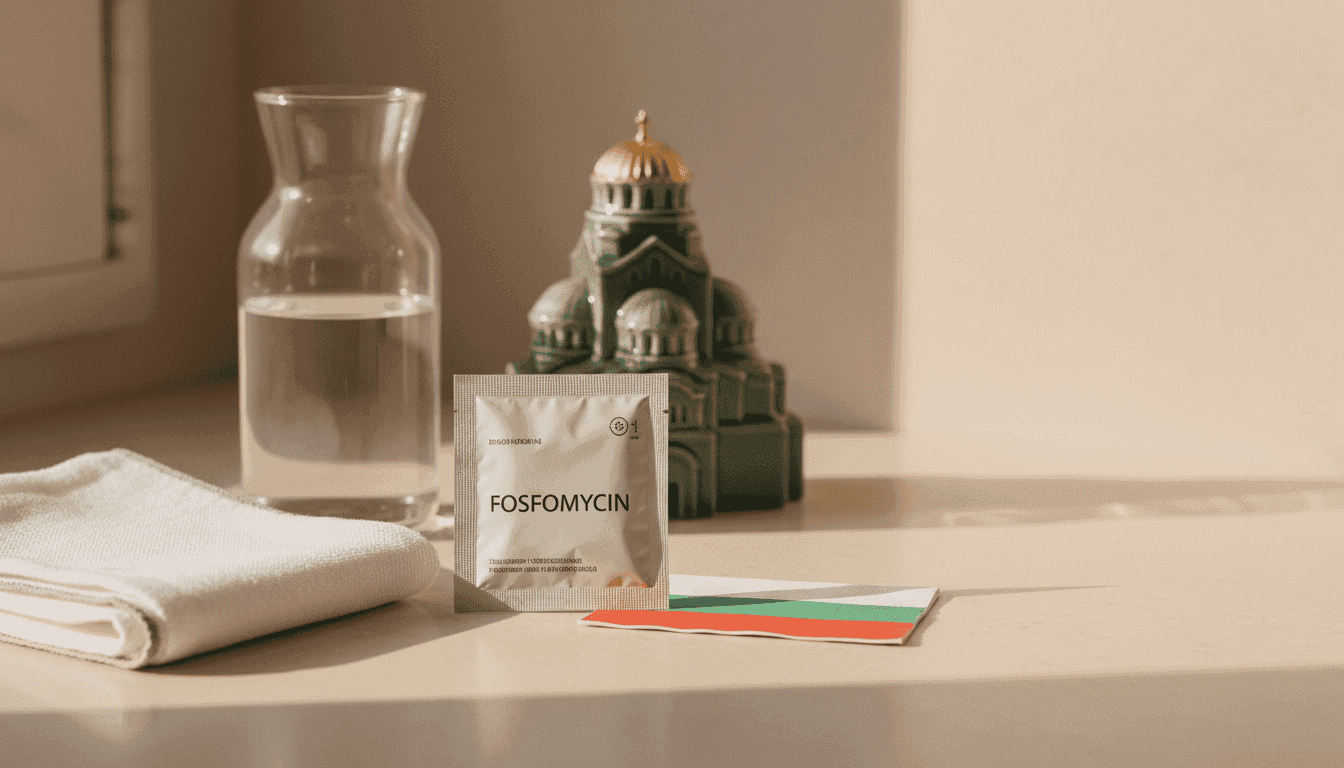 How to Get Fosfomycin Online in Bulgaria — article cover image