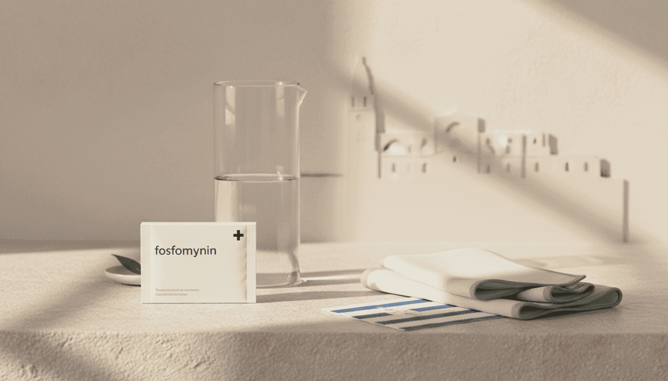 Come ottenere Fosfomicina online a Cadice — immagine di copertina dell’articolo