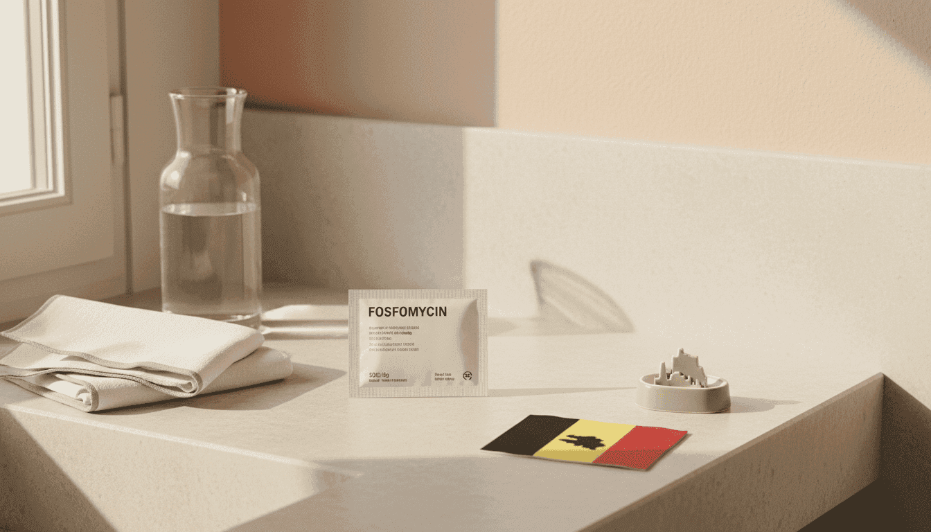 Comment obtenir de la Fosfomycine en ligne à Charleroi — image de couverture de l’article