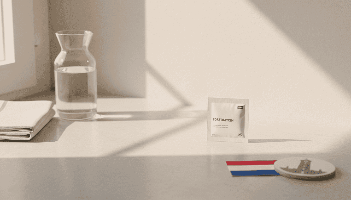 How to Get Fosfomycin Online in Groningen — article cover image