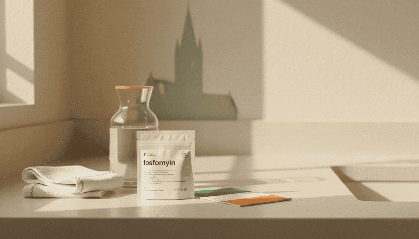Fosfomycin online in Irland erhalten: So geht's — Titelbild des Artikels