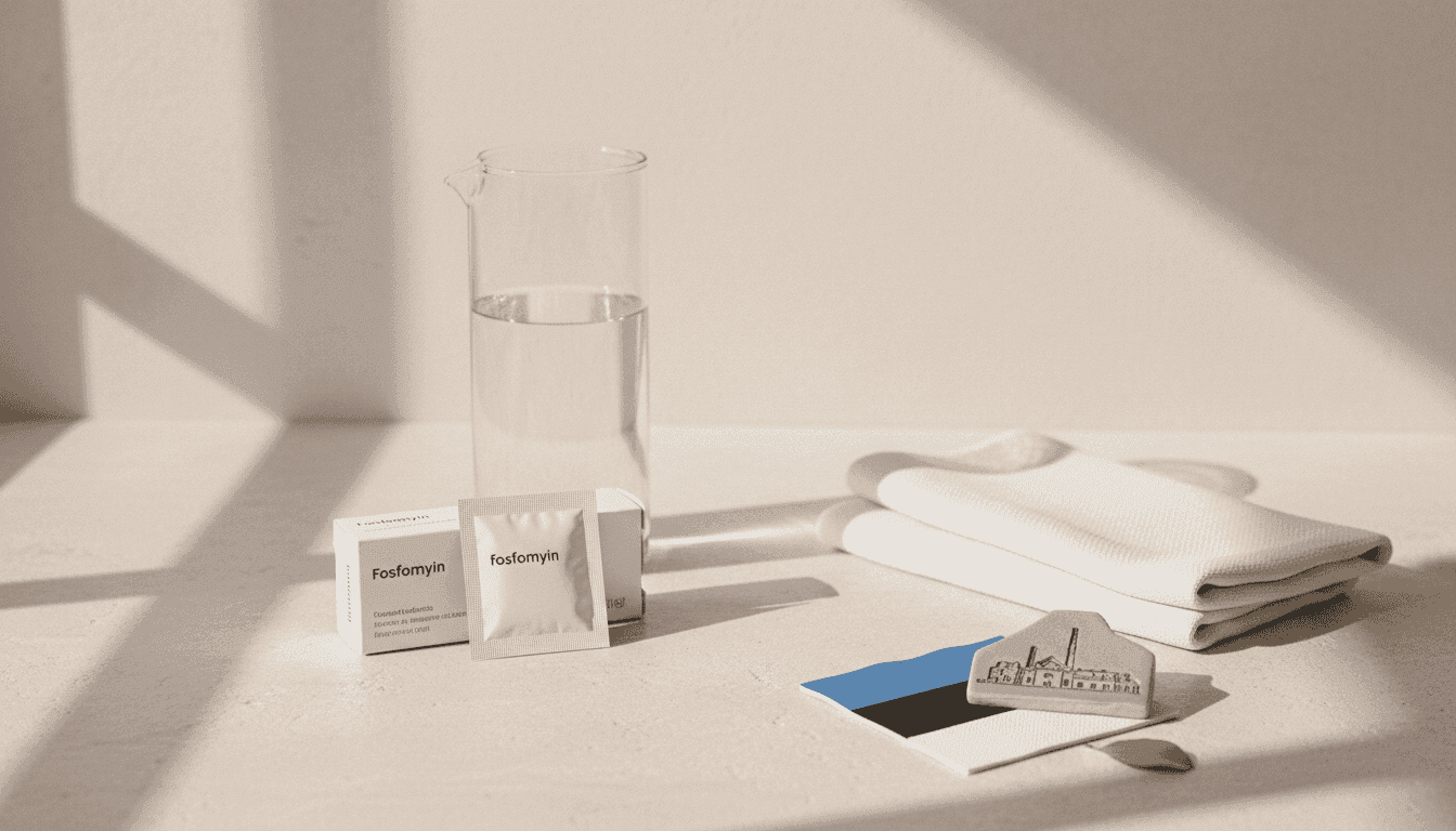 How to Get Fosfomycin Online in Kohtla-Järve — article cover image