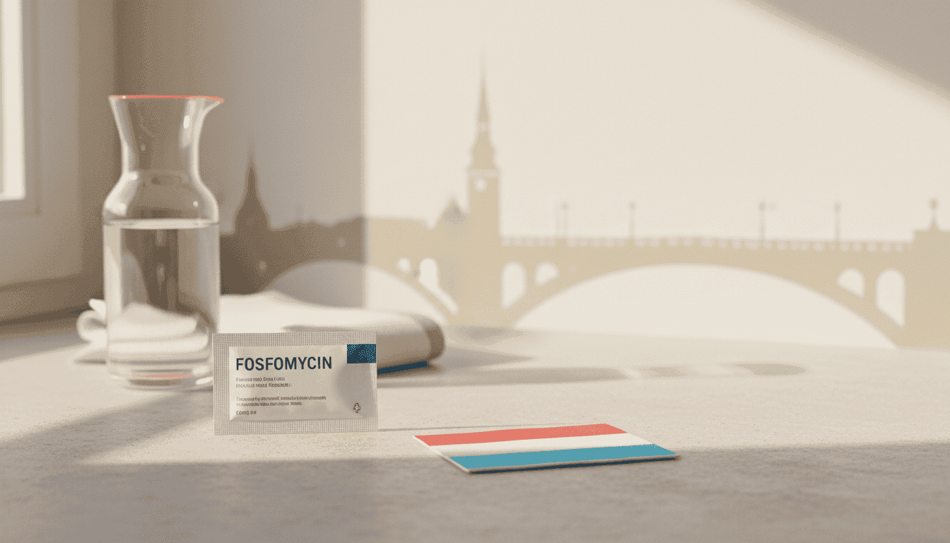 How to Get Fosfomycin Online in Luxembourg City — article cover image