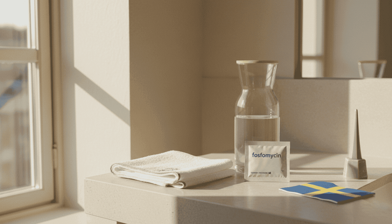 How to Get Fosfomycin Online in Malmö — article cover image