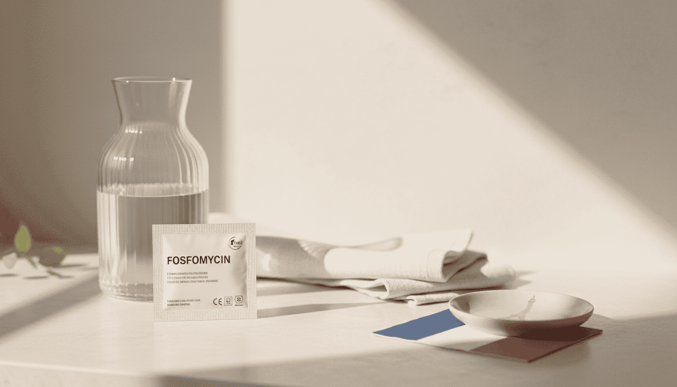 How to Get Fosfomycin Online in Paris — article cover image