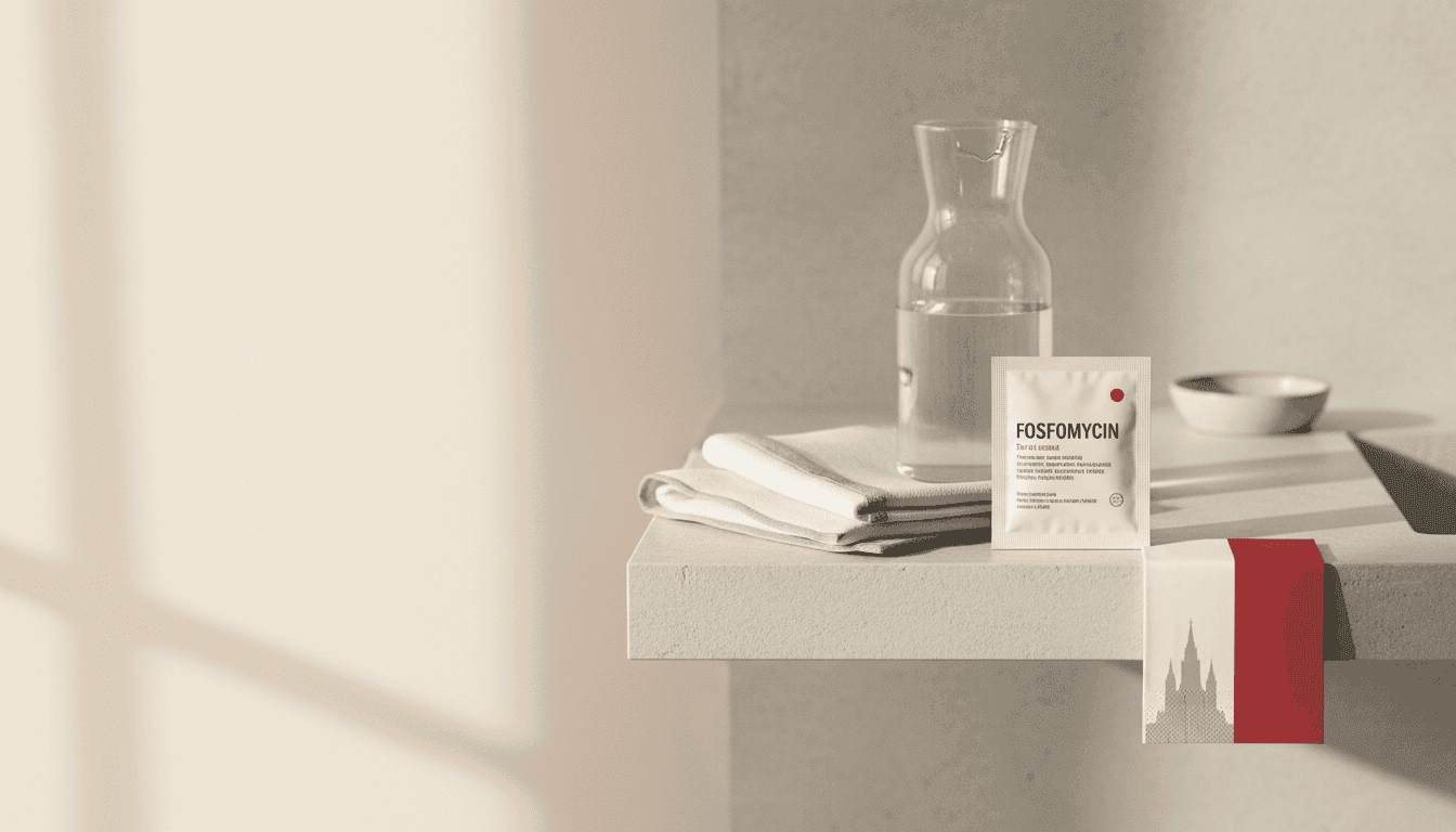 How to Get Fosfomycin Online in Poland — article cover image