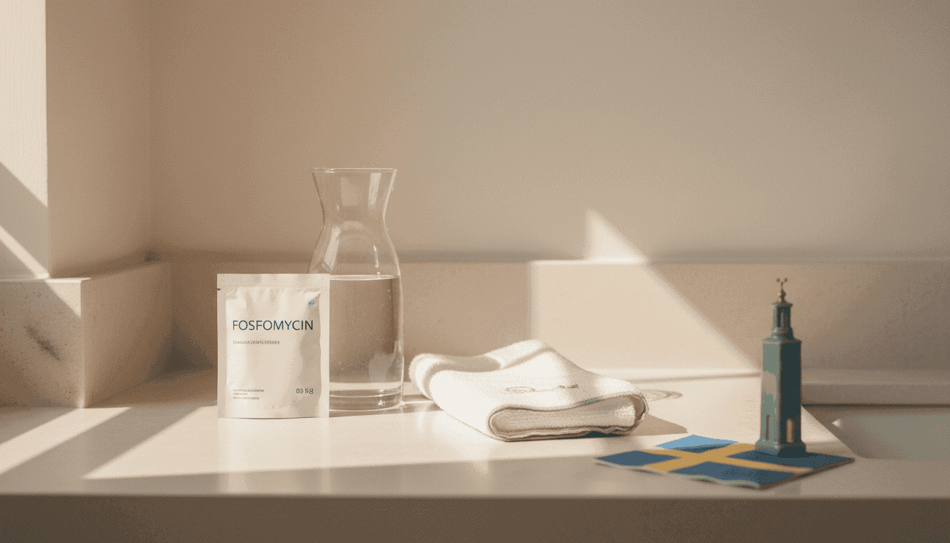 How to Get Fosfomycin Online in Stockholm — article cover image
