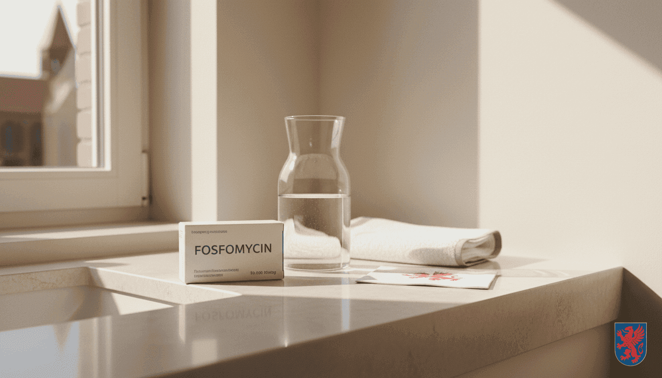 Comment obtenir de la Fosfomycine en ligne à Szczecin — image de couverture de l’article
