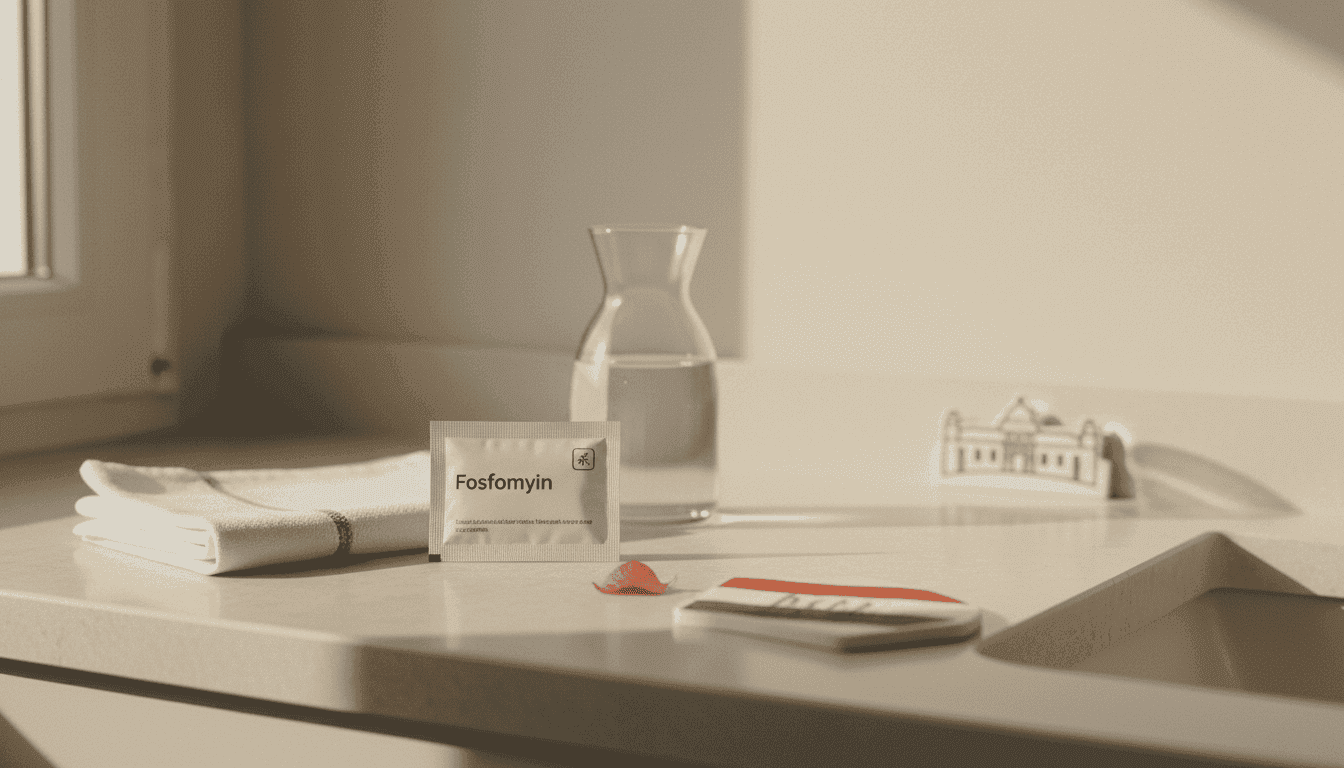 How to Get Fosfomycin Online in Székesfehérvár — article cover image