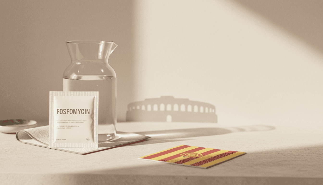 How to Get Fosfomycin Online in Tarragona — article cover image