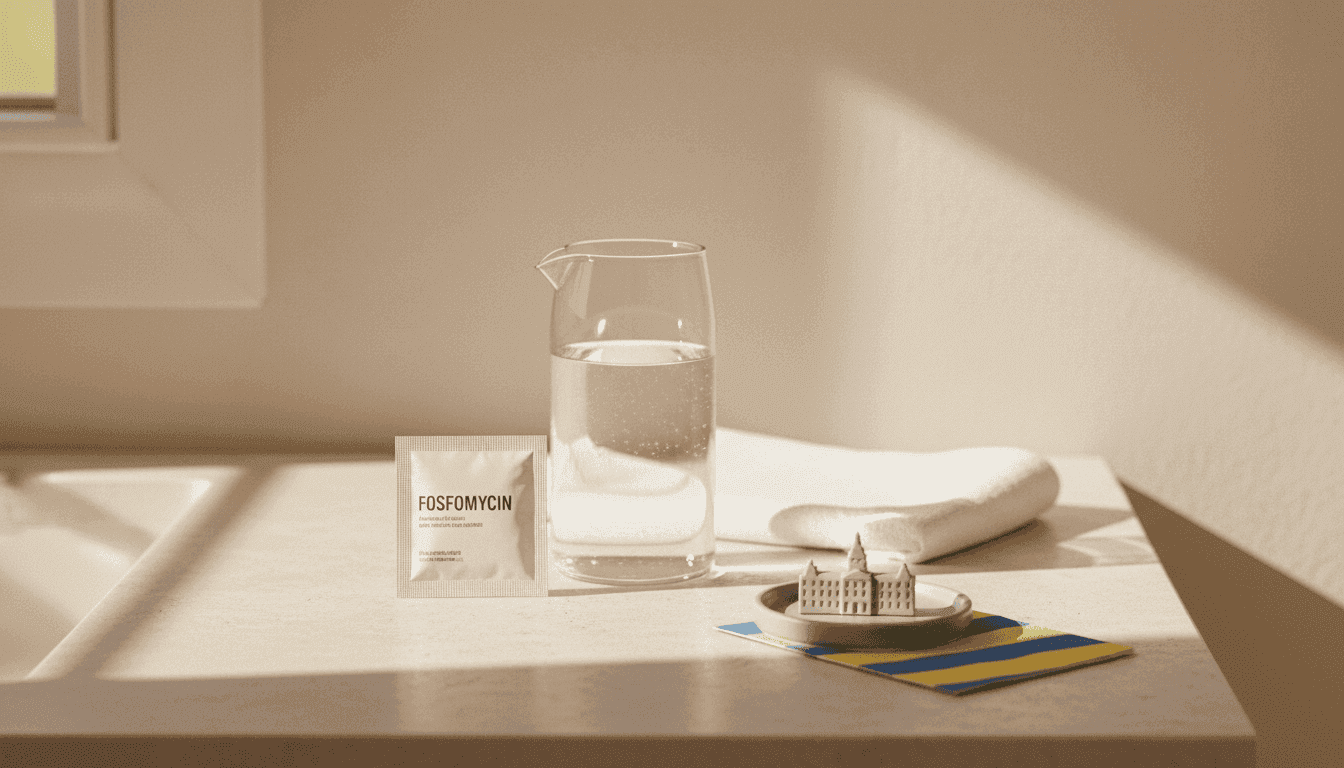 How to Get Fosfomycin Online in The Hague — article cover image