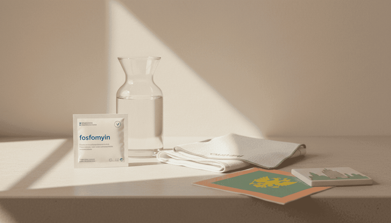 Fosfomycin online in Thessaloniki erhalten — Titelbild des Artikels