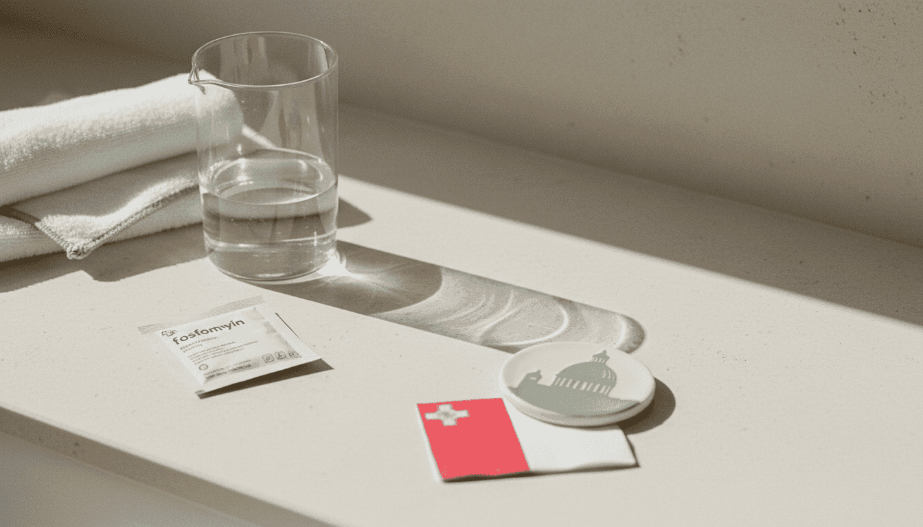How to Get Fosfomycin Online in Valletta — article cover image