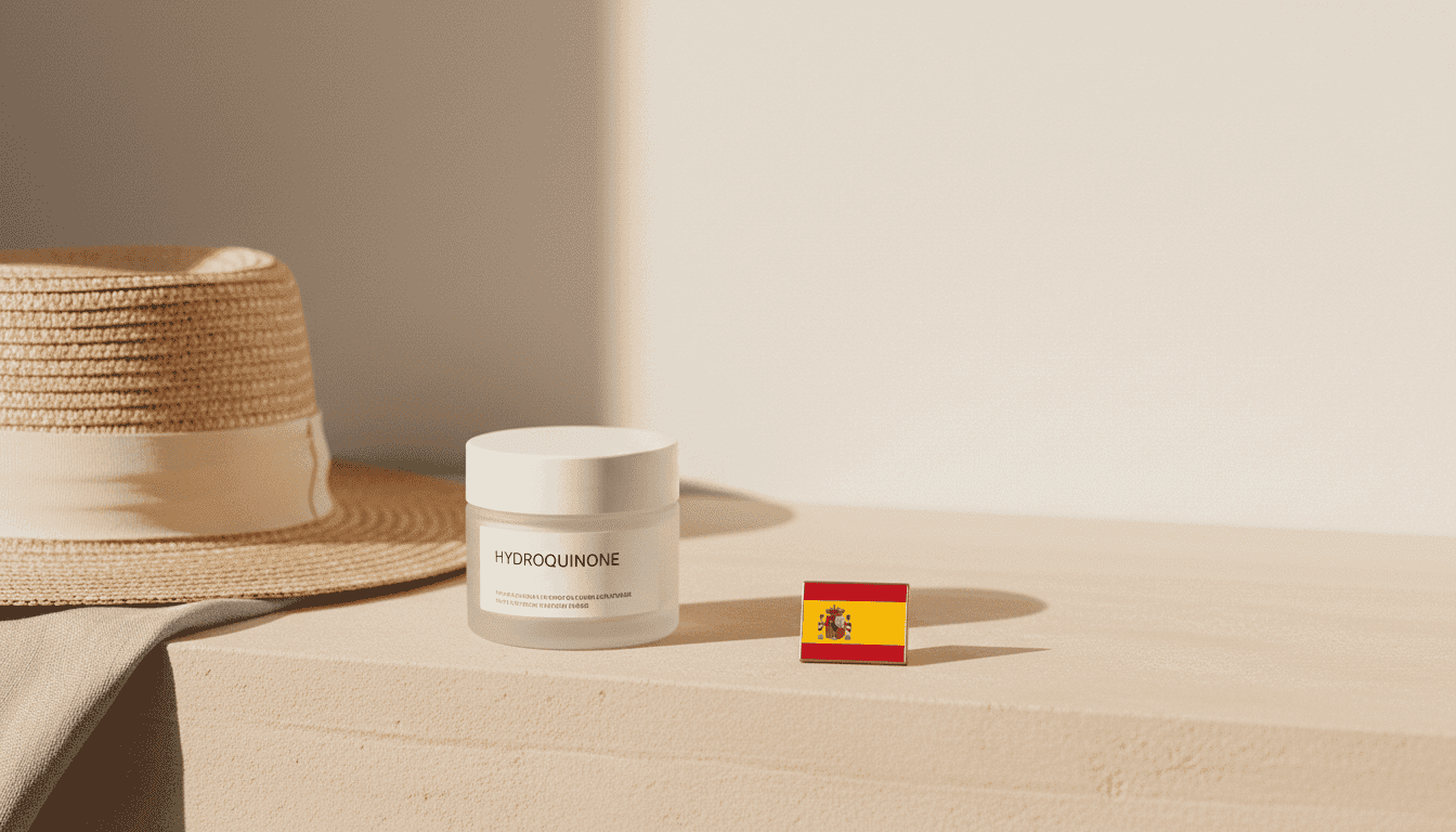 Hydrochinon Online Kopen in Barcelona — omslagafbeelding van het artikel