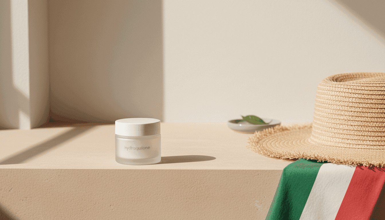 How to Get Hydroquinone Online in Bari — article cover image