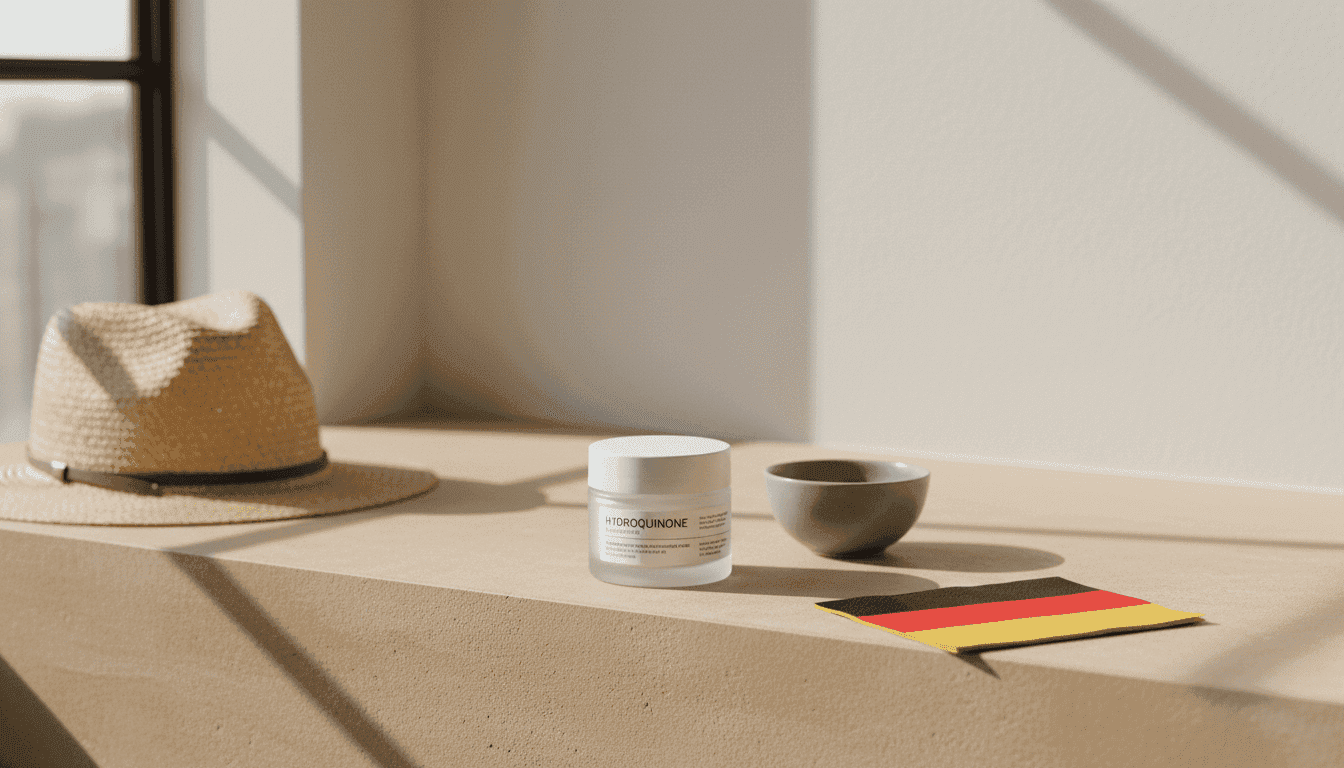 How to Get Hydroquinone Online in Cologne — article cover image
