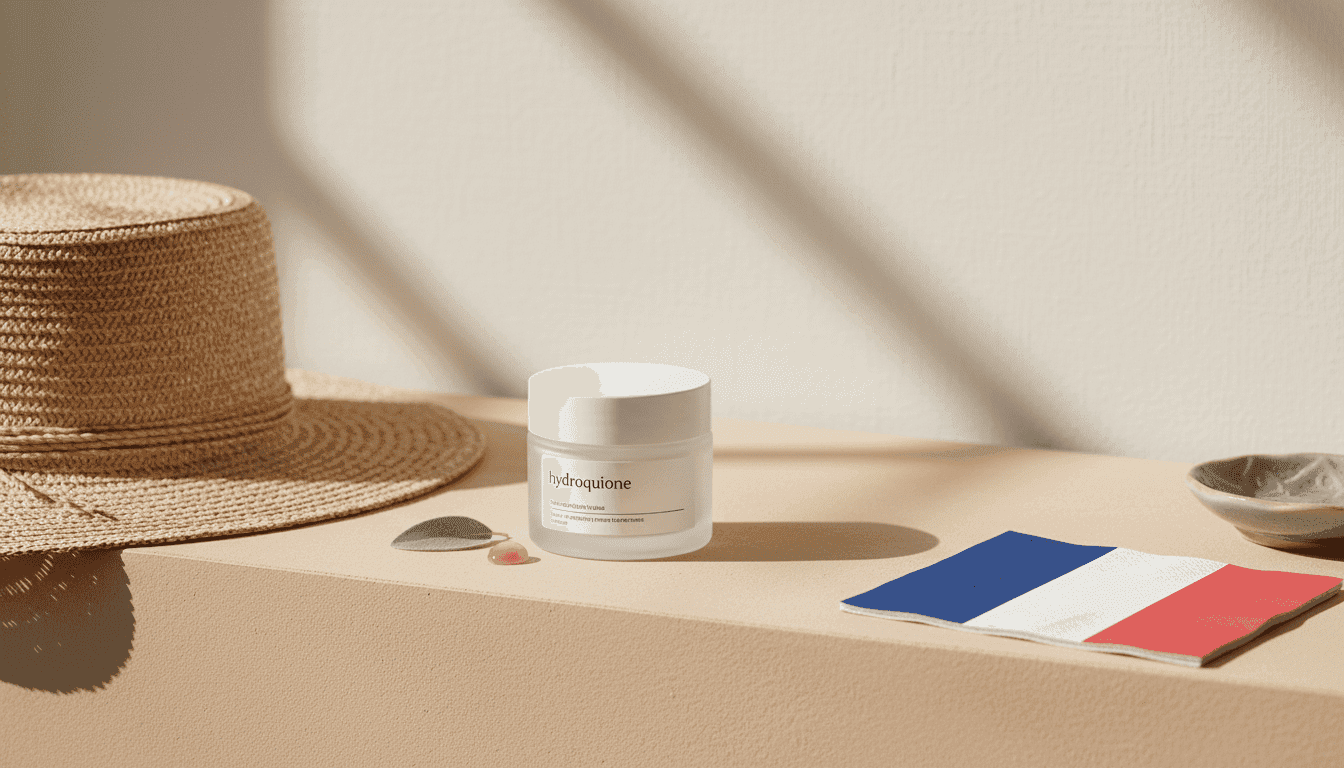 How to Get Hydroquinone Online in Montpellier — article cover image