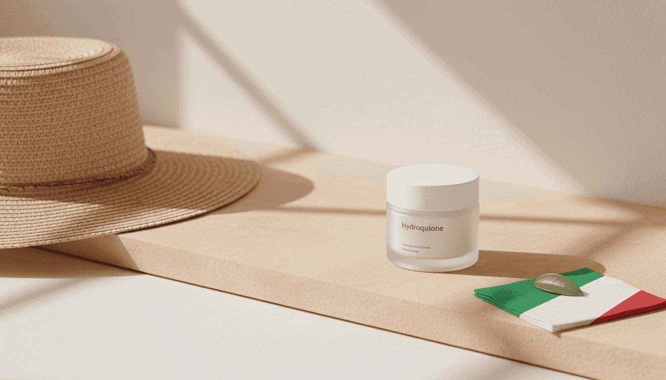 How to Get Hydroquinone Online in Naples — article cover image