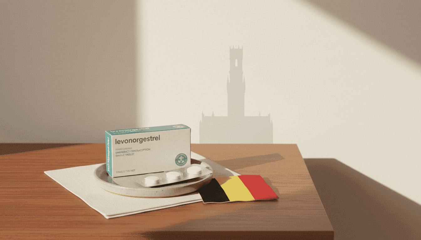 Hoe u Levonorgestrel online kunt krijgen in Brugge — omslagafbeelding van het artikel