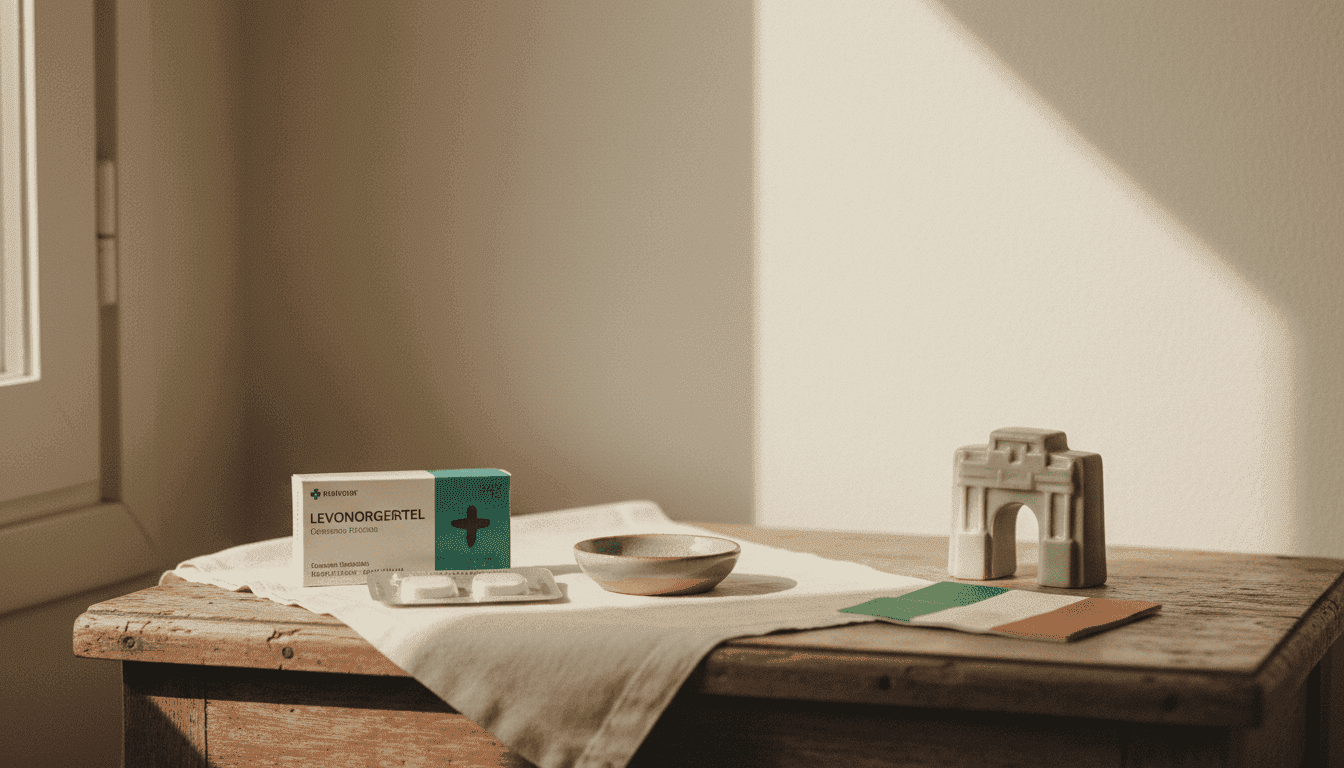 How to Get Levonorgestrel Online in Cáceres — article cover image