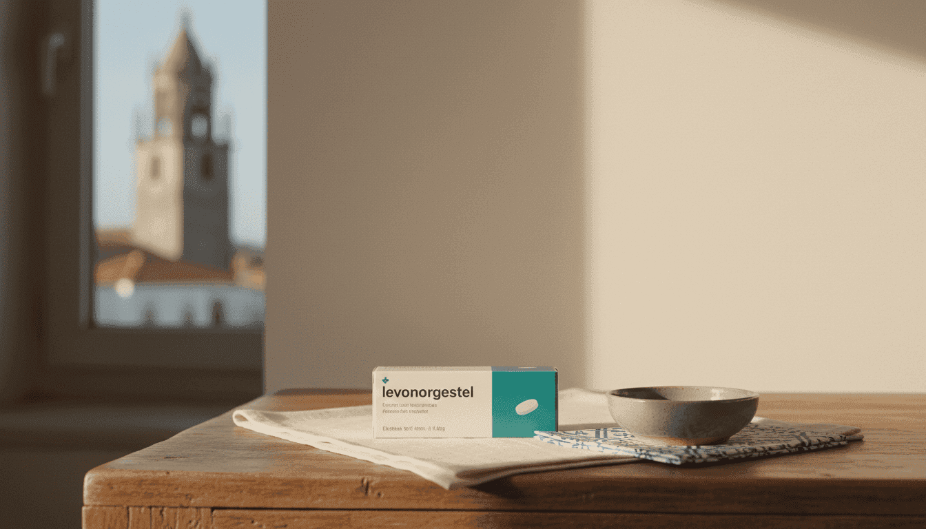 Levonorgestrel online in Coimbra erhalten — Titelbild des Artikels