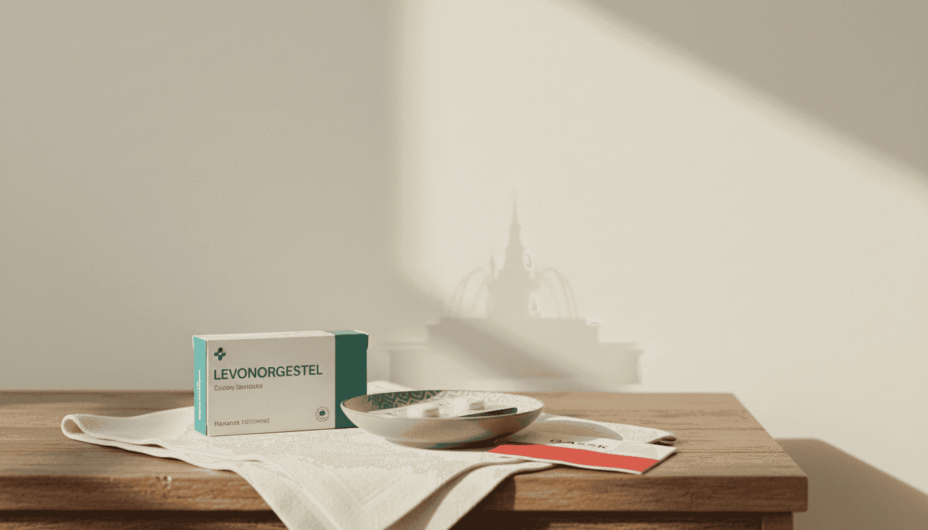 How to Get Levonorgestrel Online in Gdańsk — article cover image