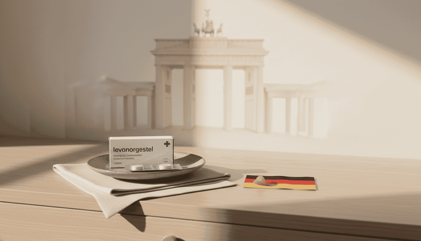 How to Get Levonorgestrel Online in Germany — article cover image
