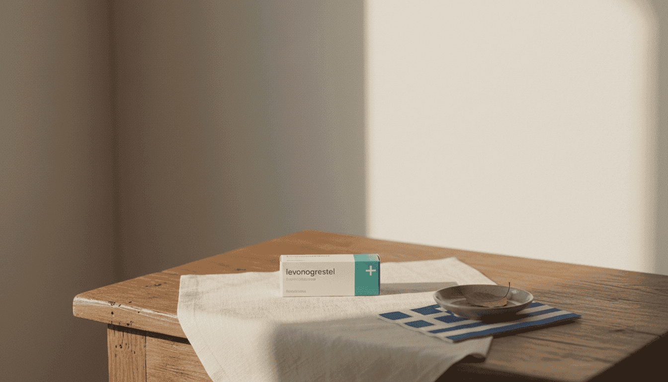 Come ottenere Levonorgestrel online in Grecia — immagine di copertina dell’articolo
