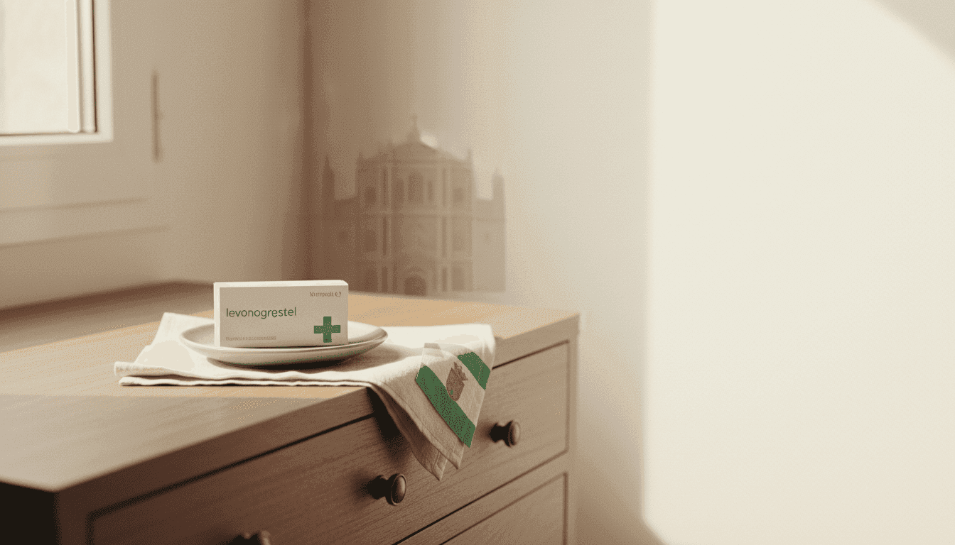 How to Get Levonorgestrel Online in Jaén — article cover image