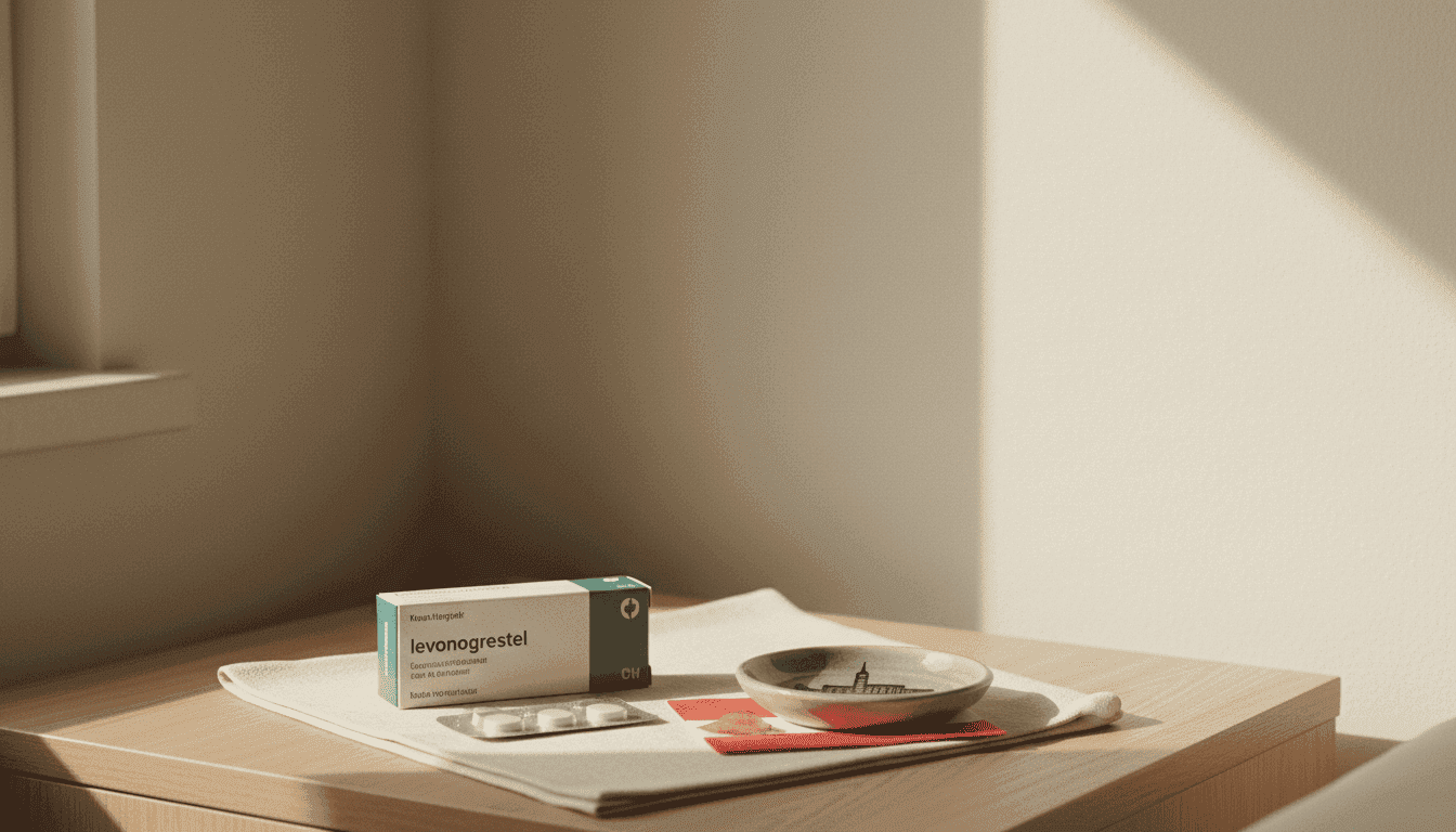 Levonorgestrel online in Linz erhalten — Titelbild des Artikels