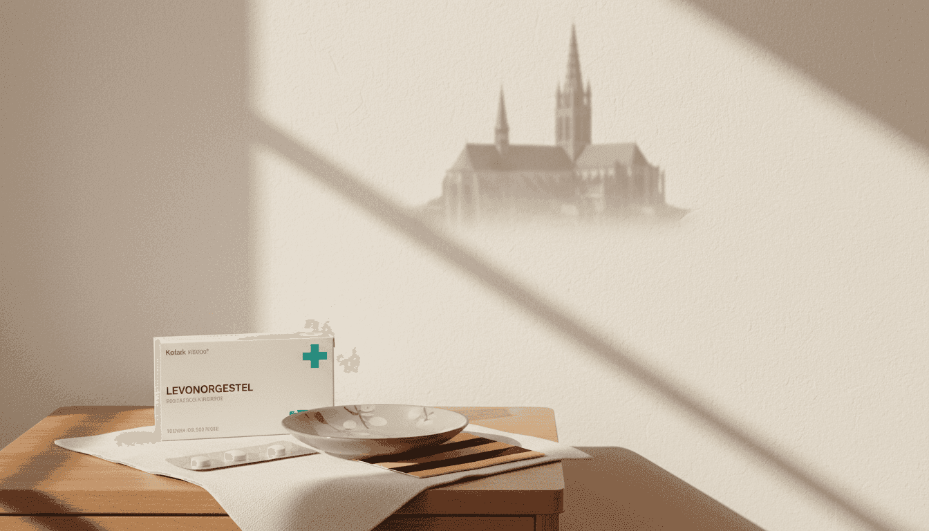 How to Get Levonorgestrel Online in Namur — article cover image