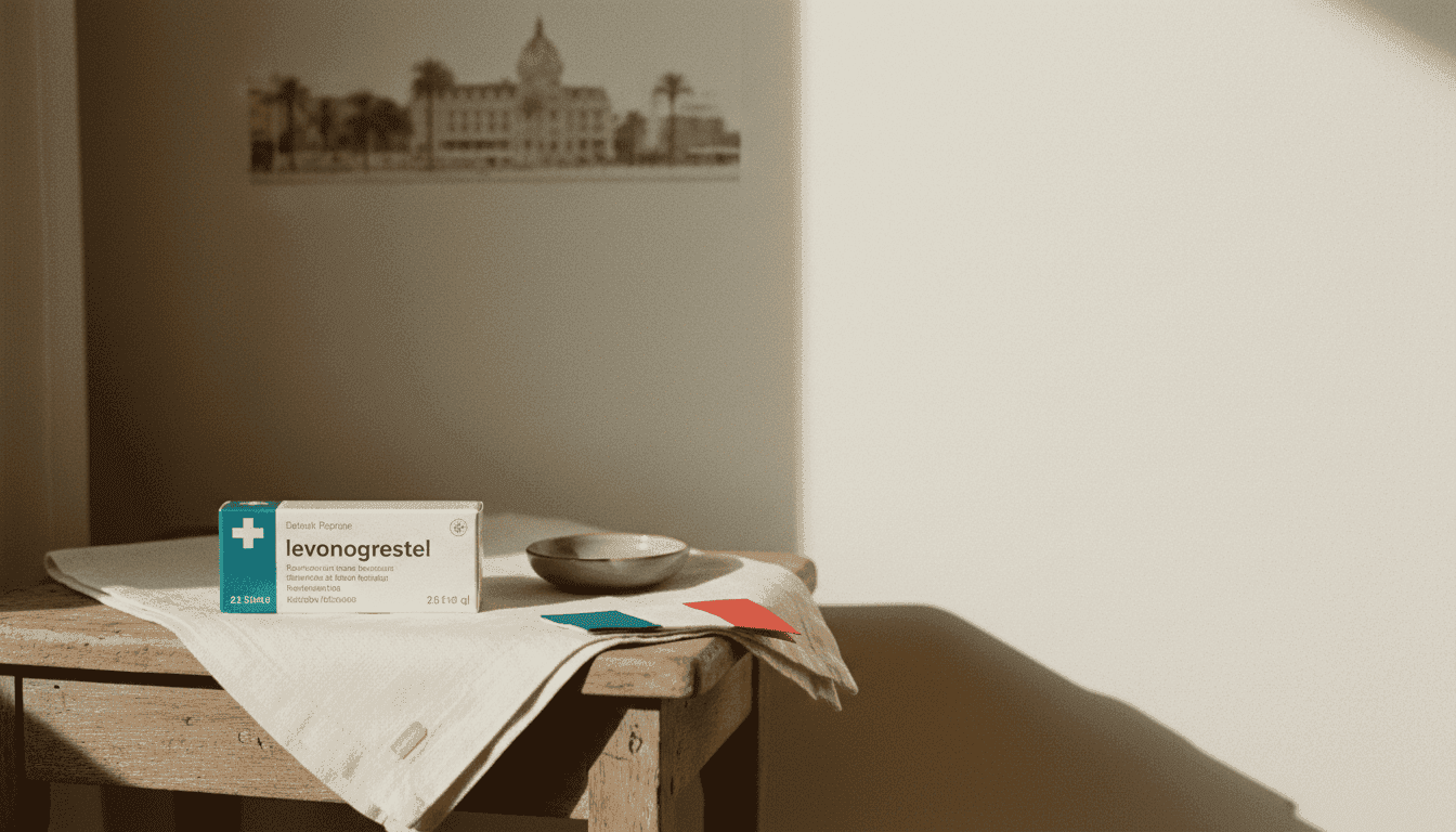 Como Obter Levonorgestrel Online em Nice — imagem de capa do artigo