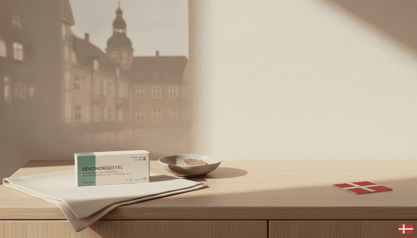 Levonorgestrel online in Odense erhalten — Titelbild des Artikels