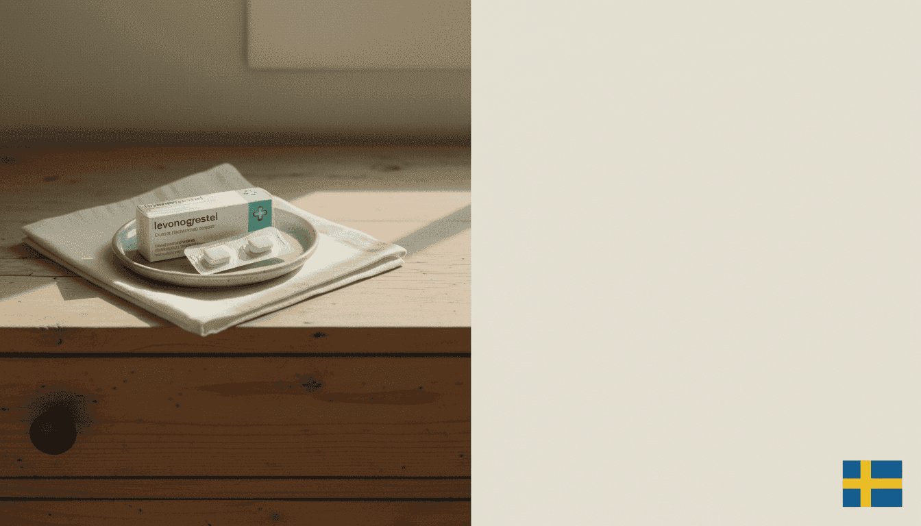 How to Get Levonorgestrel Online in Örebro — article cover image