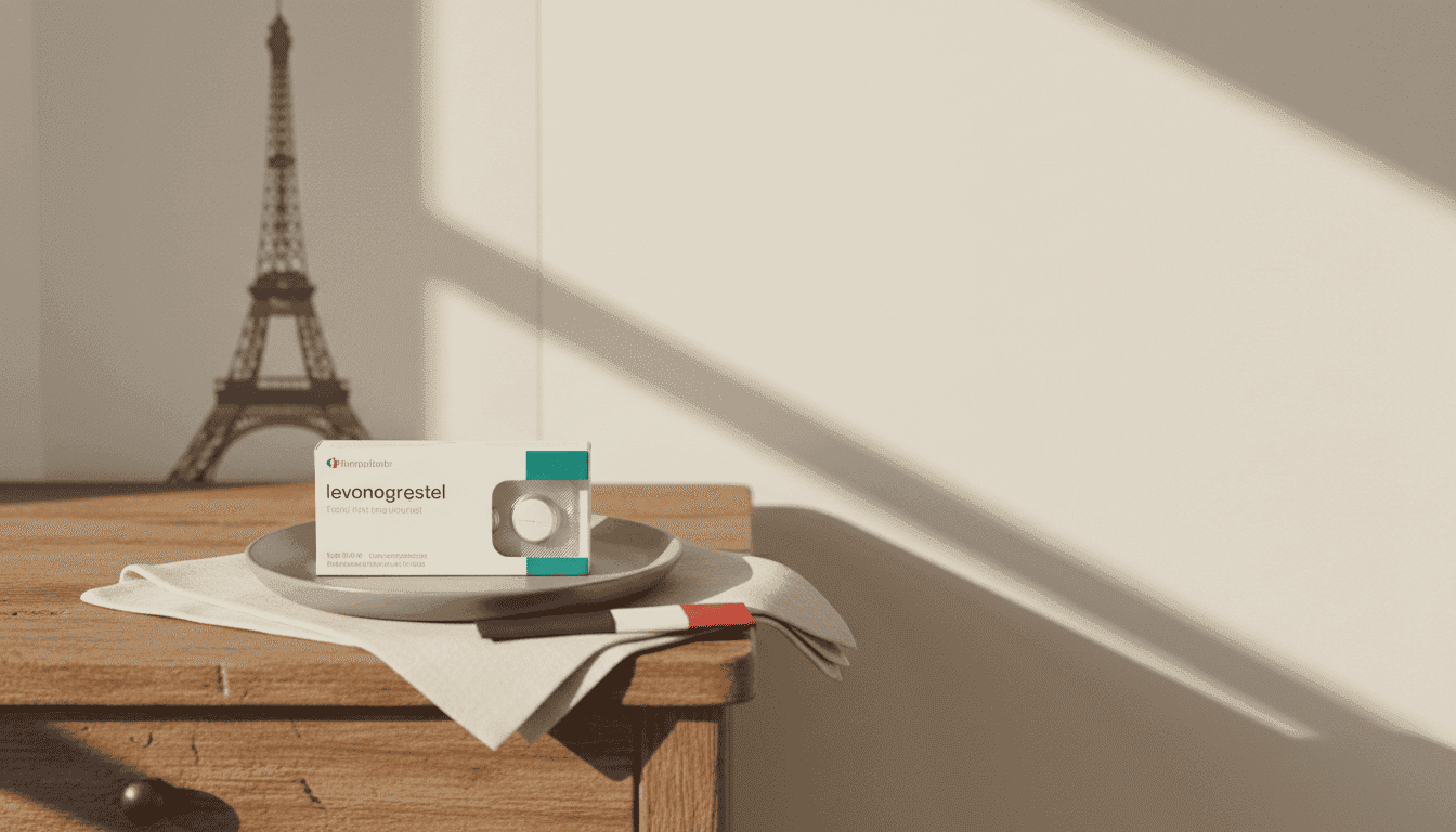 How to Get Levonorgestrel Online in Paris — article cover image