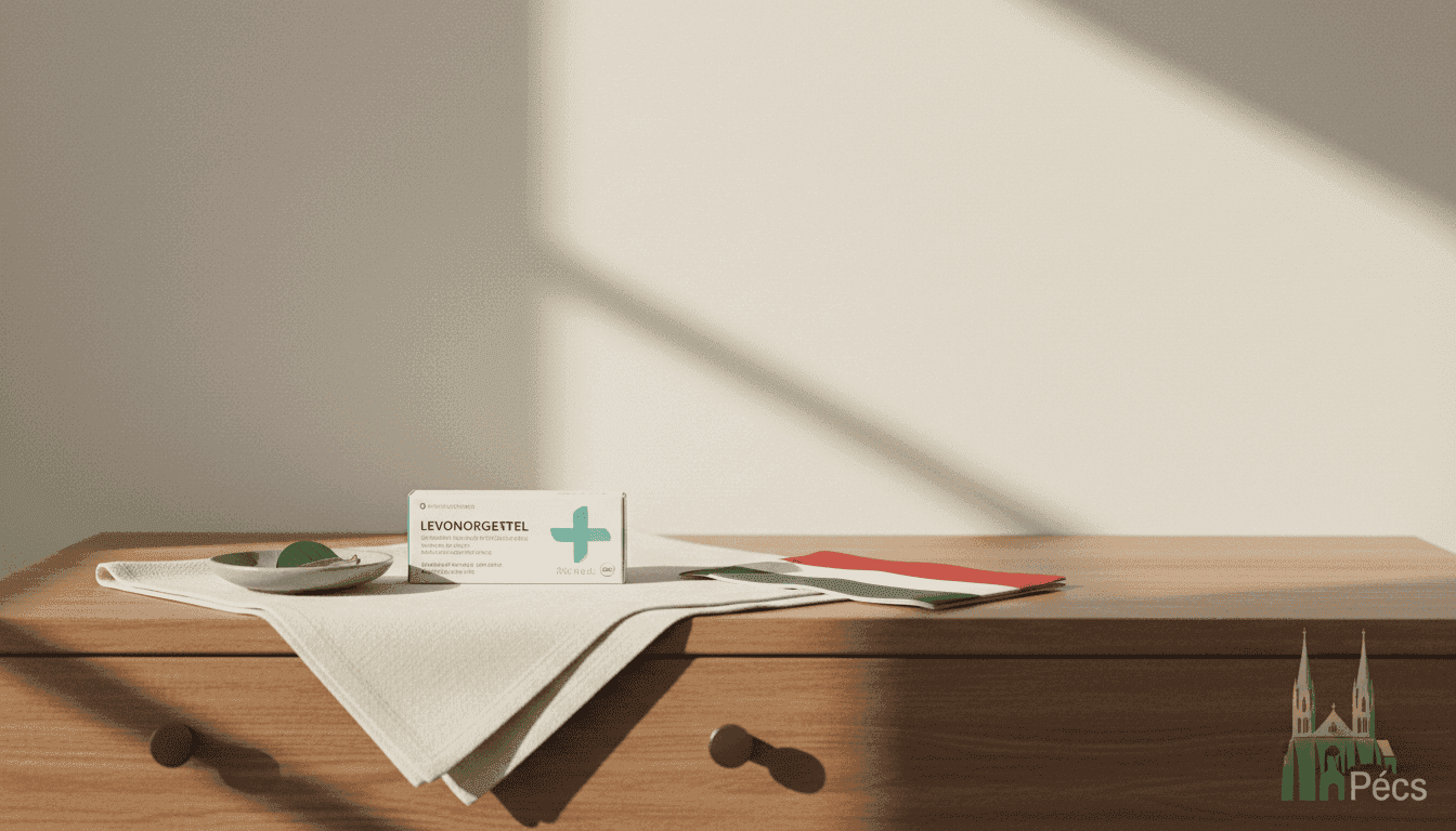 How to Get Levonorgestrel Online in Pécs — article cover image